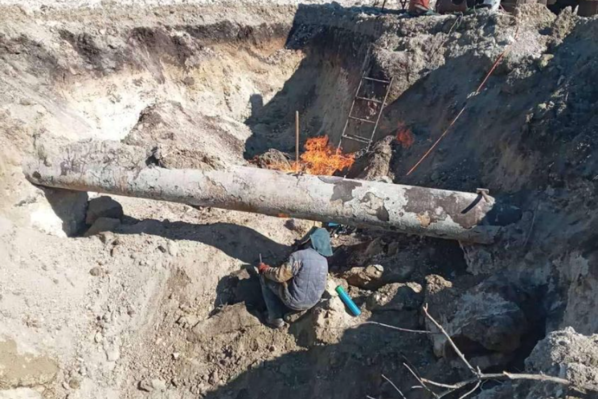 У Лисичанську на ГТВ та у частині Сєвєродонецька відновили газопостачання У Лисичанську на ГТВ та у частині Сєвєродонецька відновили газопостачання