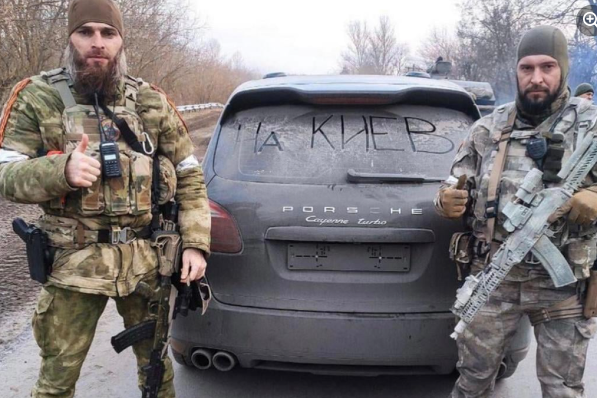 Данилов заявил об уничтожении элитной группы кадыровцев, которые планировали убийство Зеленского