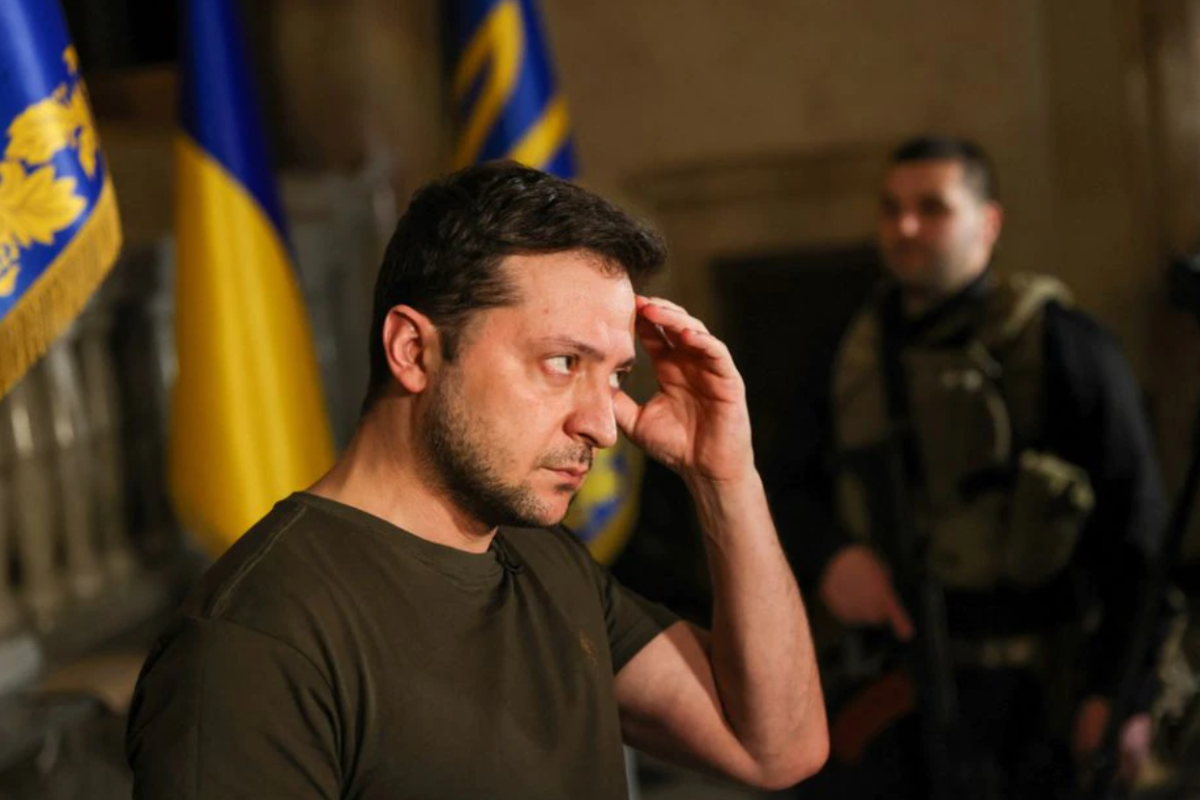 Интервью Зеленского: О мирных переговорах, закрытии неба, гарантиях безопасности для Украины Интервью Зеленского: О мирных переговорах, закрытии неба, гарантиях безопасности для Украины