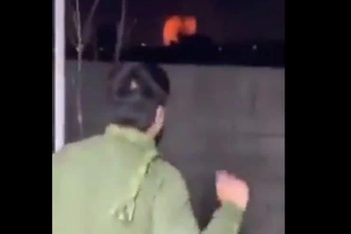 В Ираке по консульству США выпустили ракеты, - СМИ (видео) В Ираке по консульству США выпустили ракеты, - СМИ (видео)