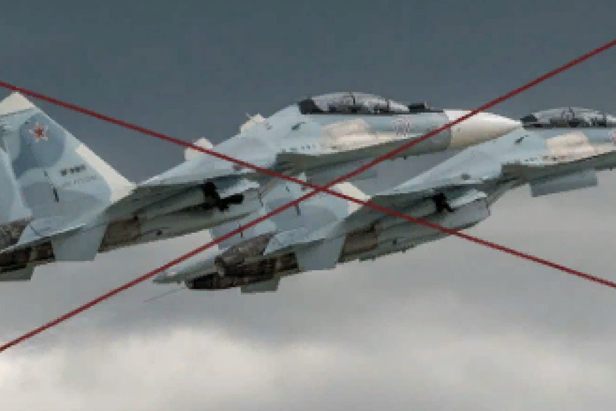 ЗСУ збили два ворожих винищувачі Су-30: пілоти і літаки впали в Чорне море ЗСУ збили два ворожих винищувачі Су-30: пілоти і літаки впали в Чорне море