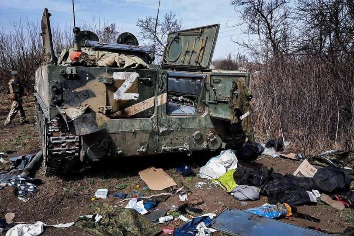 Война в Украине: оперативная информация на вечер 11 апреля