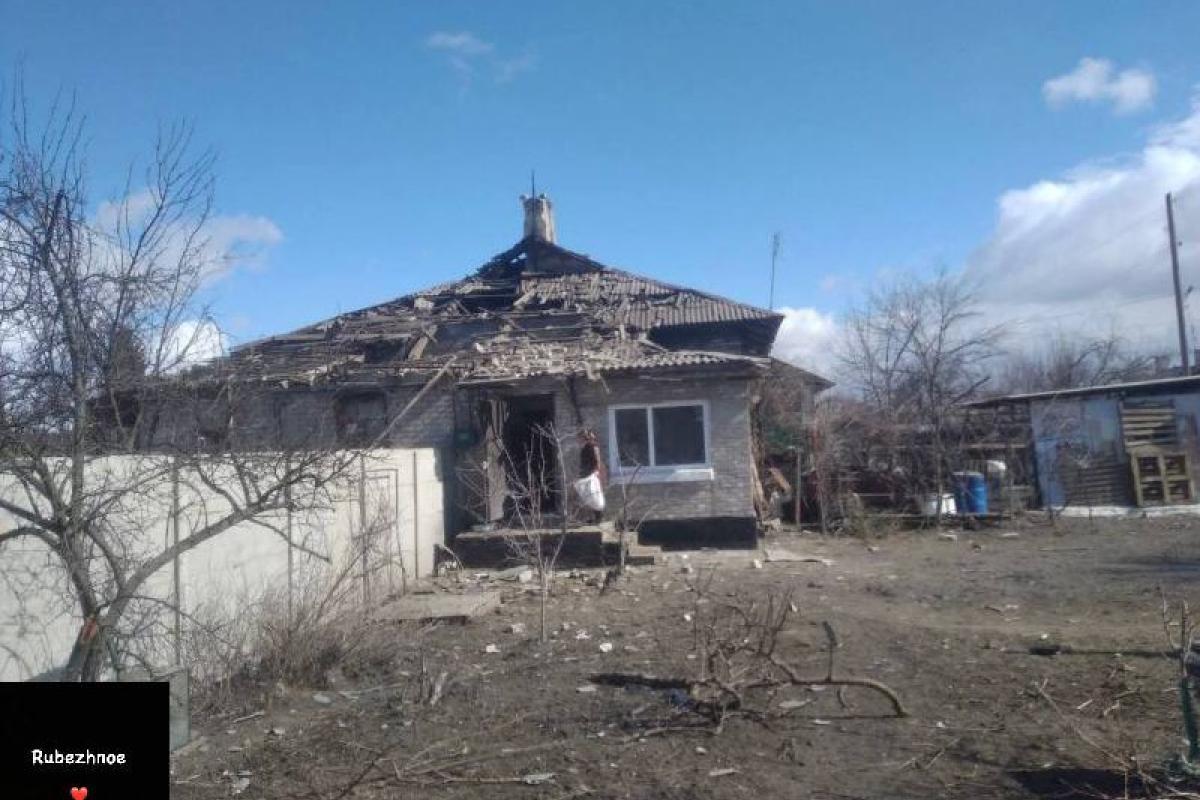 Рубежное - город-призрак: В сети публикуют фото новых разрушений