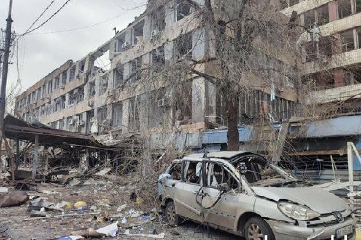 В "Азове" заявили, что россияне применили в Мариуполе отравляющее вещество