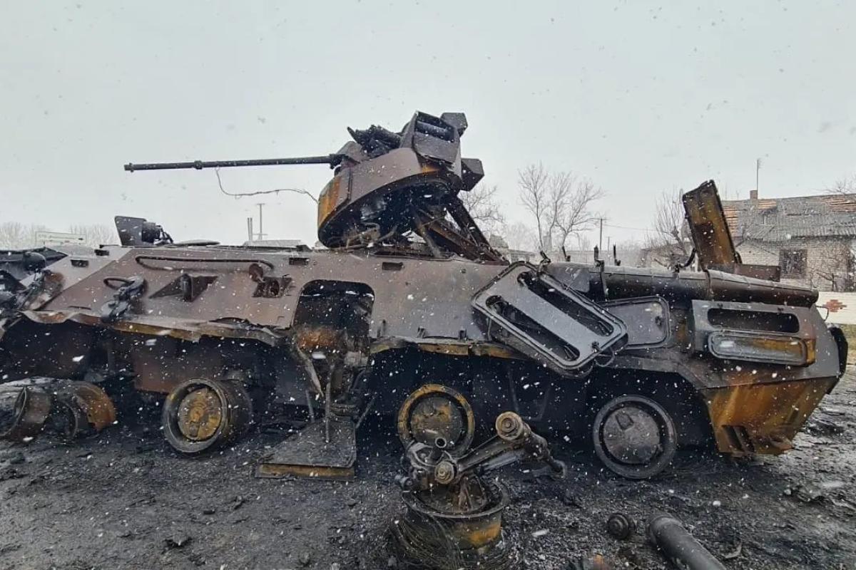 ВСУ освободили ряд населенных пунктов на Черниговщине ВСУ освободили ряд населенных пунктов на Черниговщине