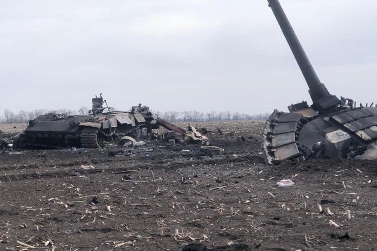 На Донбассе Объединенные силы уничтожали врага на земле и в воздухе: данные о потерях оккупантов На Донбассе Объединенные силы уничтожали врага на земле и в воздухе: данные о потерях оккупантов