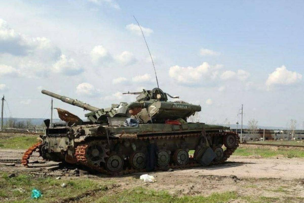 Війна в Україні: оперативна інформація станом на вечір 25 квітня Війна в Україні: оперативна інформація станом на вечір 25 квітня