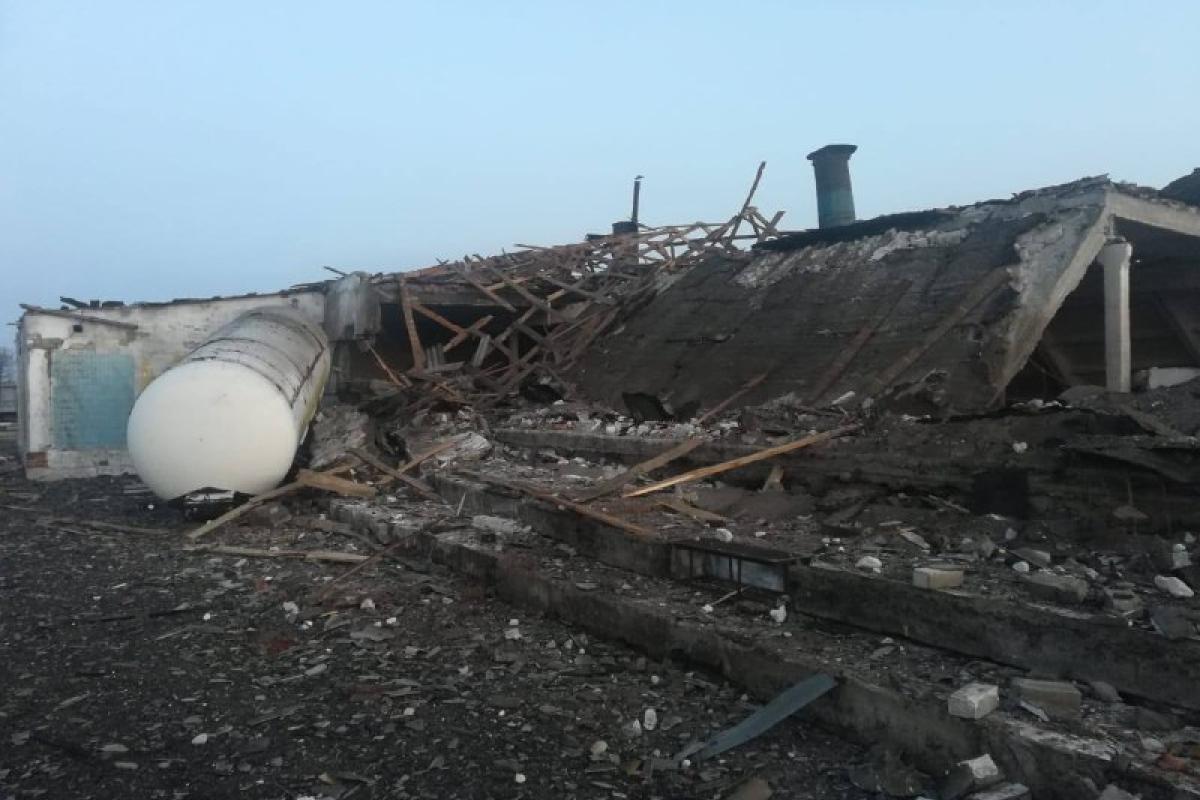 Росіяни ракетним ударом зруйнували непрацюючу птахофабрику на Дніпропетровщині Росіяни ракетним ударом зруйнували непрацюючу птахофабрику на Дніпропетровщині