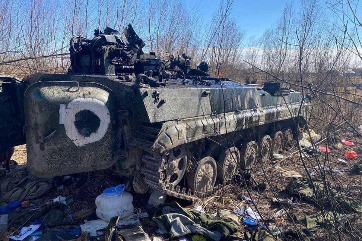 Розпочалася 51-а доба війни: оперативна інформація від Генштабу Розпочалася 51-а доба війни: оперативна інформація від Генштабу