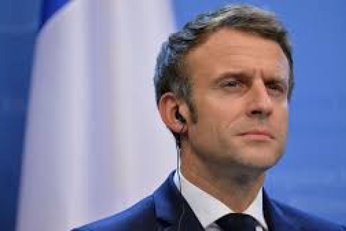 "Обида переросла в параною": Макрон рассказал, почему Путин напал на Украину