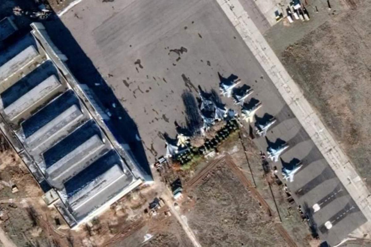 Google Maps відкрили супутникові зображення всіх стратегічних пунктів Росії