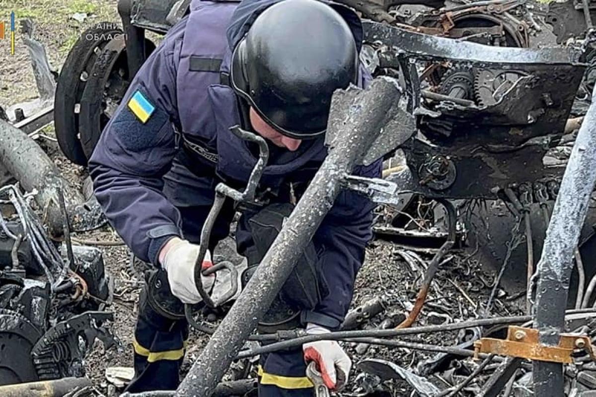 Війна в Україні: оперативна інформація станом на вечір 5 квітня Війна в Україні: оперативна інформація станом на вечір 5 квітня