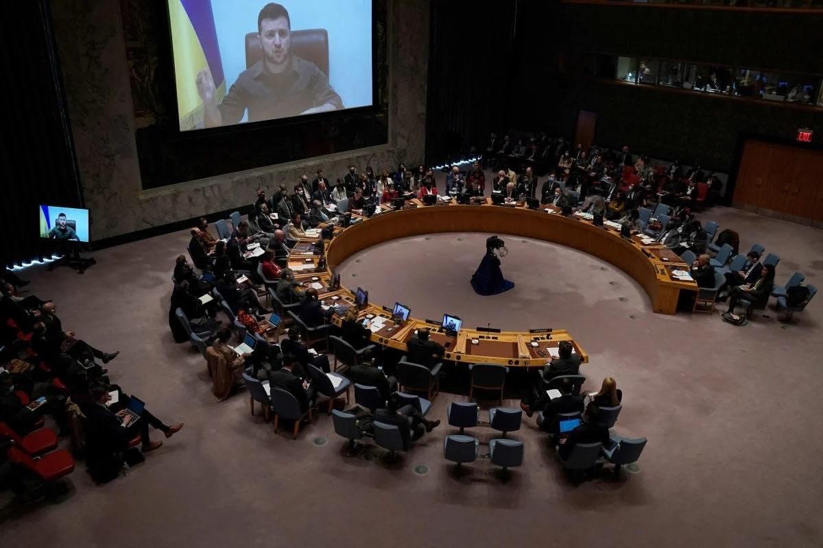 Зеленський виступив перед Радбезом ООН: основні заяви