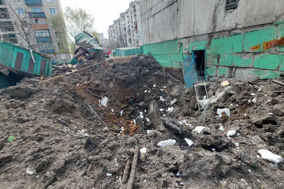 Росіяни вдарили по Лисичанську з важкого озброєння, є загиблий