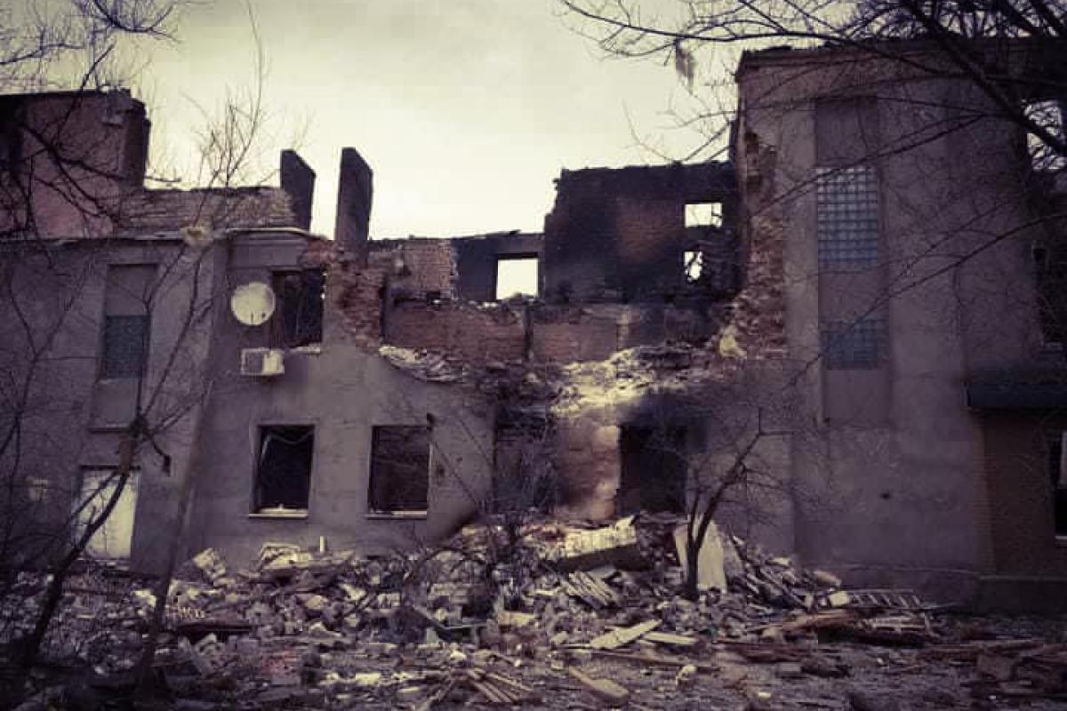 Ситуация в Попасной напоминает Мариуполь, - Гайдай Ситуация в Попасной напоминает Мариуполь, - Гайдай