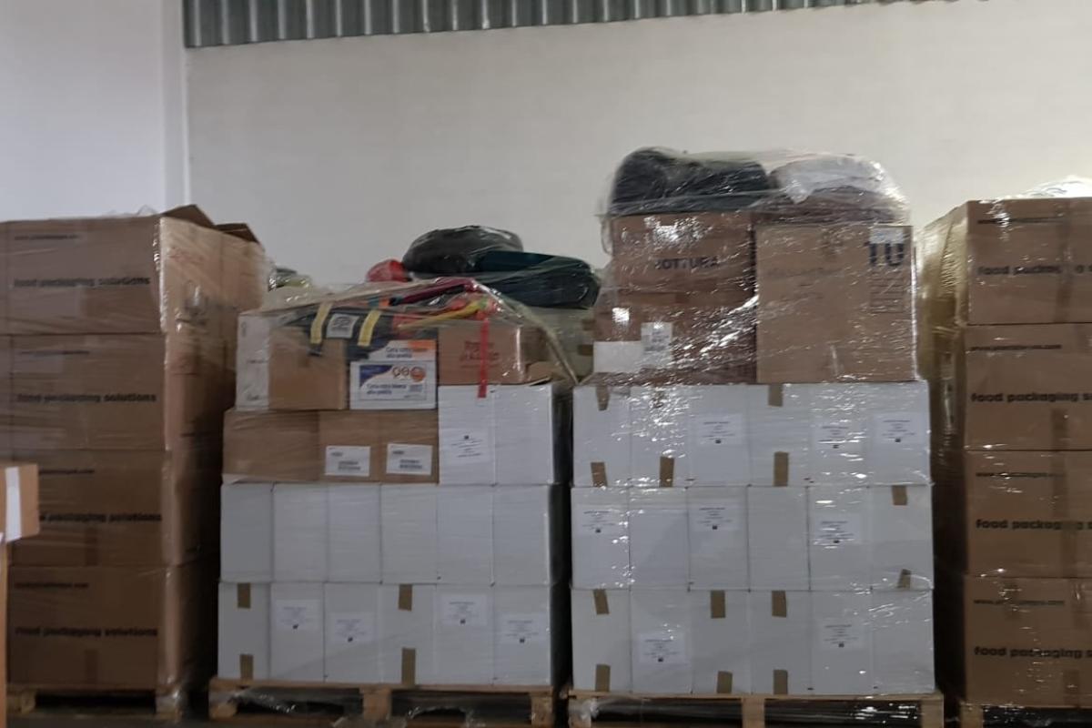 Російські окупанти масованим обстрілом знищили центр гуманітарної допомоги в Сєвєродонецьку Російські окупанти масованим обстрілом знищили центр гуманітарної допомоги в Сєвєродонецьку