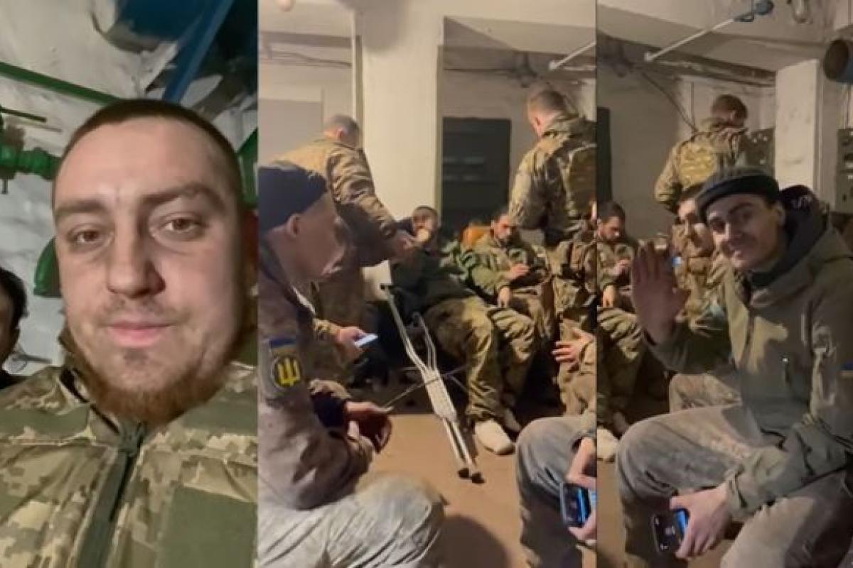 В Мариуполе морпехи смогли выйти из окружения и соединиться с "Азовом" В Мариуполе морпехи смогли выйти из окружения и соединиться с "Азовом"