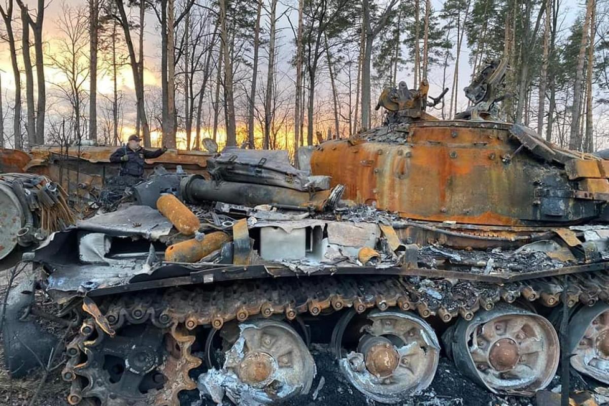 В Украине ликвидировано 21 600 оккупантов: потери врага по состоянию на 23 апреля В Украине ликвидировано 21 600 оккупантов: потери врага по состоянию на 23 апреля