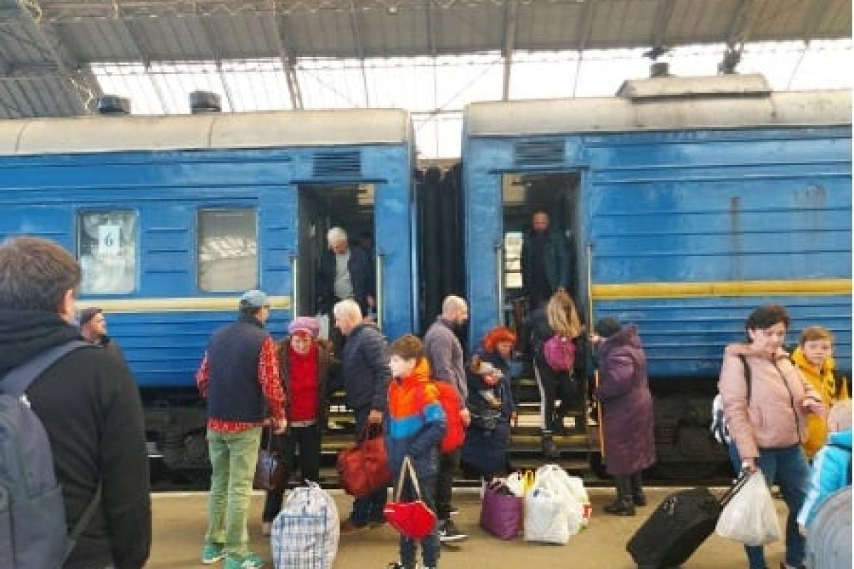 Евакуація з Лисичанська 5 квітня: час та місця збору Евакуація з Лисичанська 5 квітня: час та місця збору