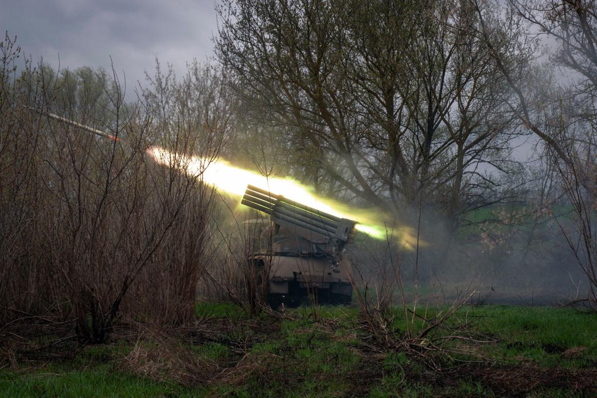 59-та доба російського вторгнення: оперативна інформація на ранок 23 квітня 59-та доба російського вторгнення: оперативна інформація на ранок 23 квітня