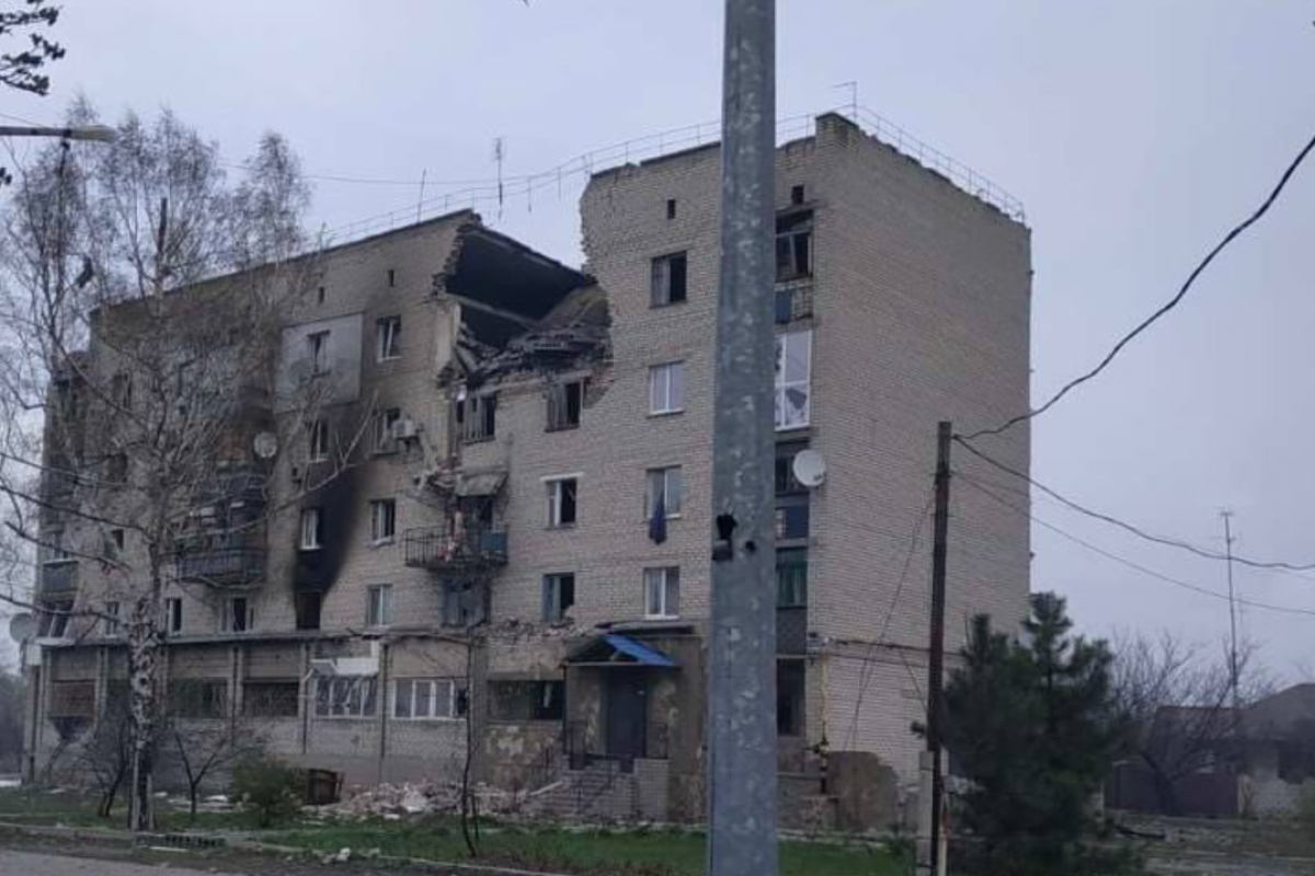 Ситуація на Луганщині: Попасна під щільним вогнем росіян, дві людини загинуло Ситуація на Луганщині: Попасна під щільним вогнем росіян, дві людини загинуло