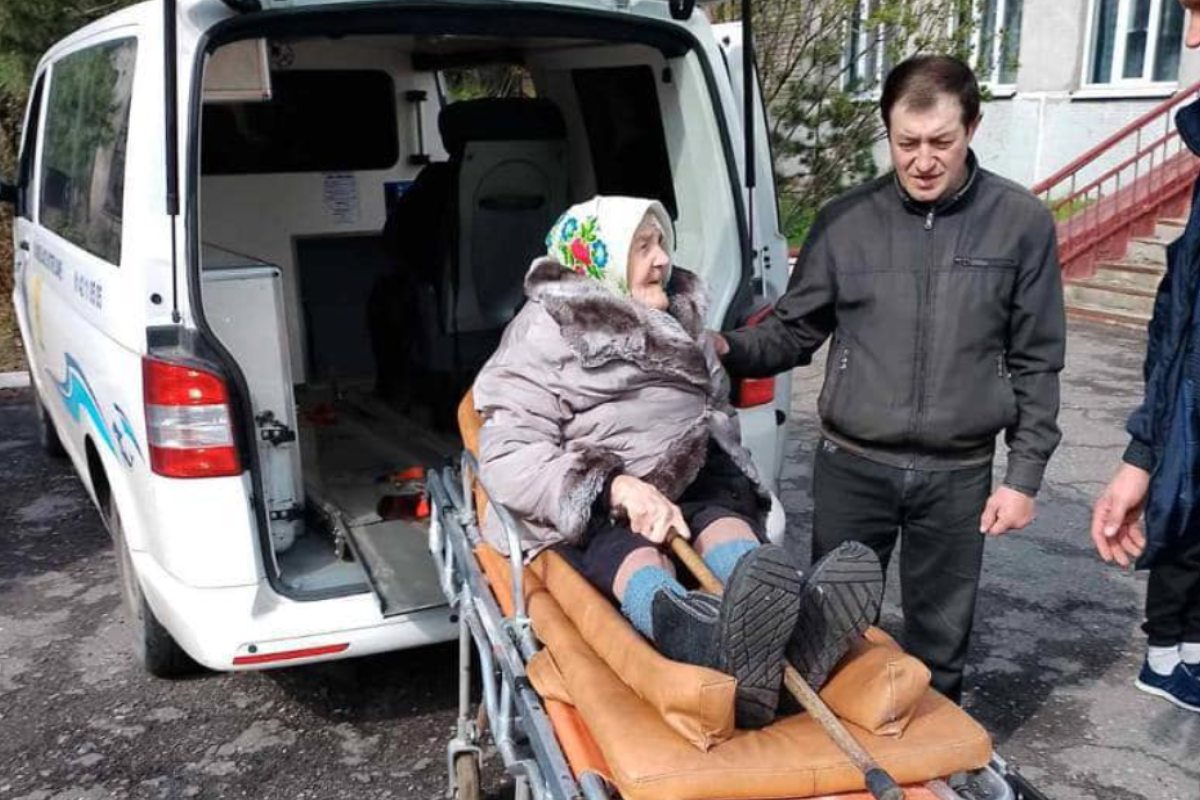Из Лисичанска будет проводиться эвакуация маломобильного населения: куда обращаться