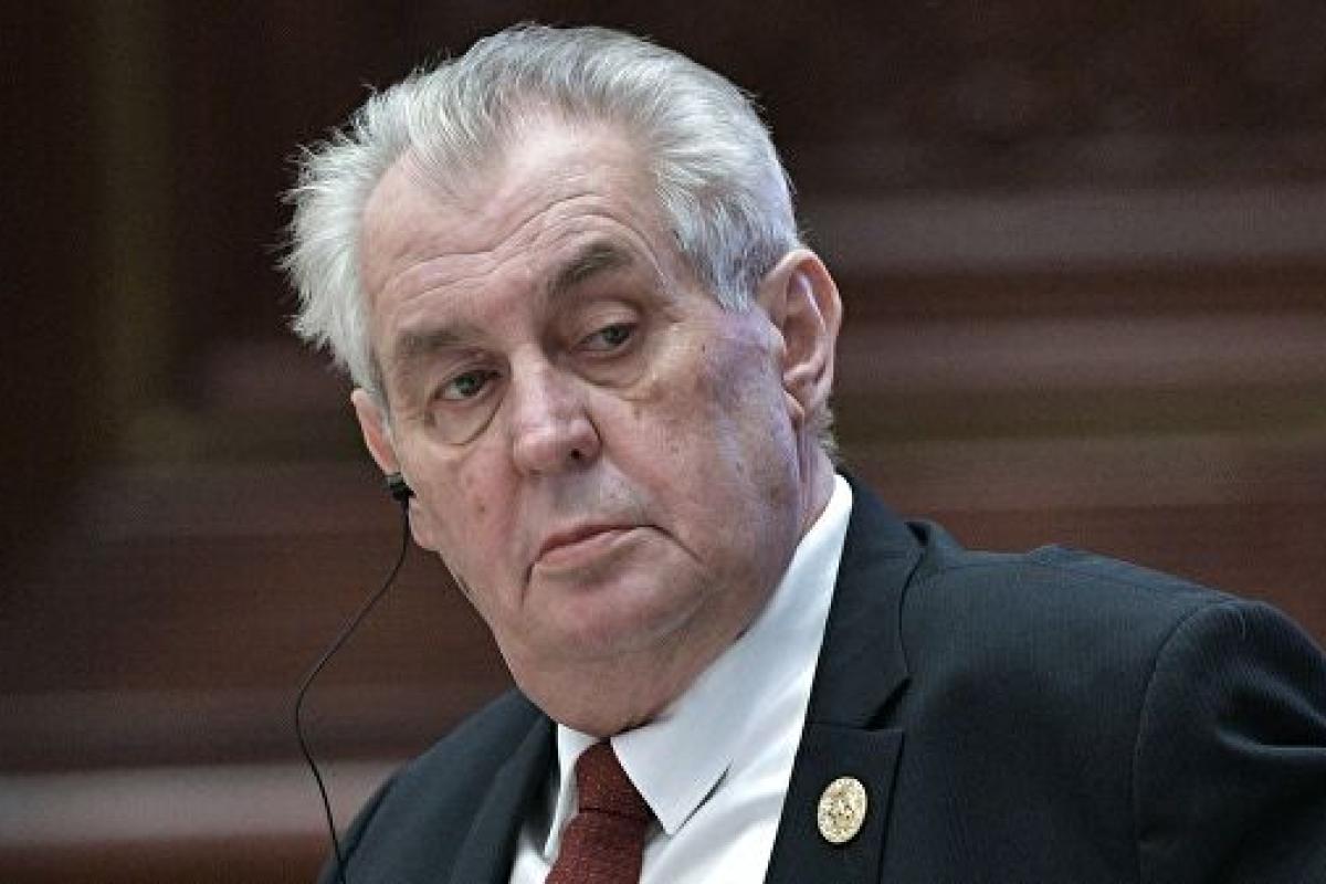 "Путин подвергся иллюзиям": Земан развенчал "мощь" российской армии