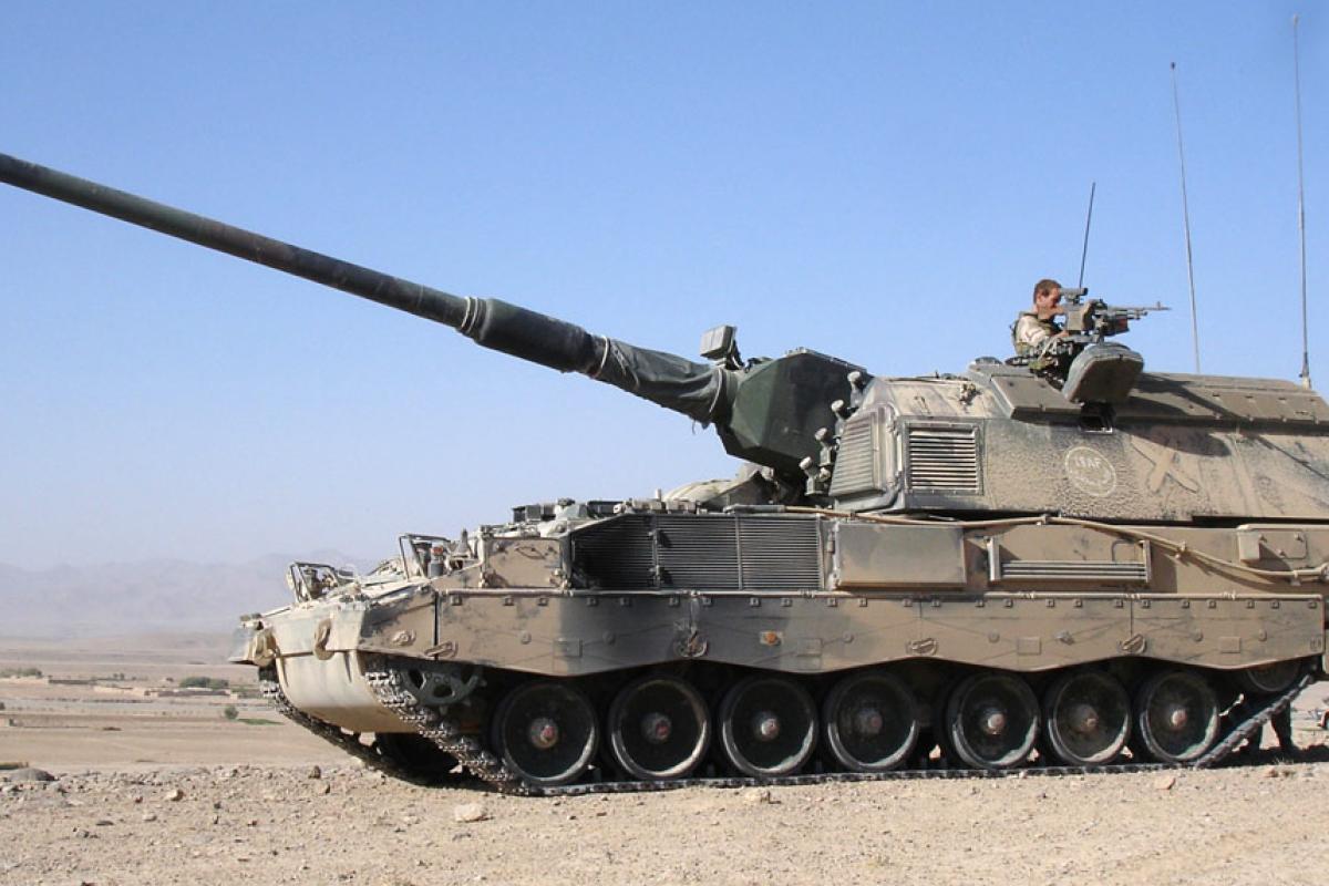 Німеччина надасть Україні 7 САУ Panzerhaubitze 2000 Німеччина надасть Україні 7 САУ Panzerhaubitze 2000