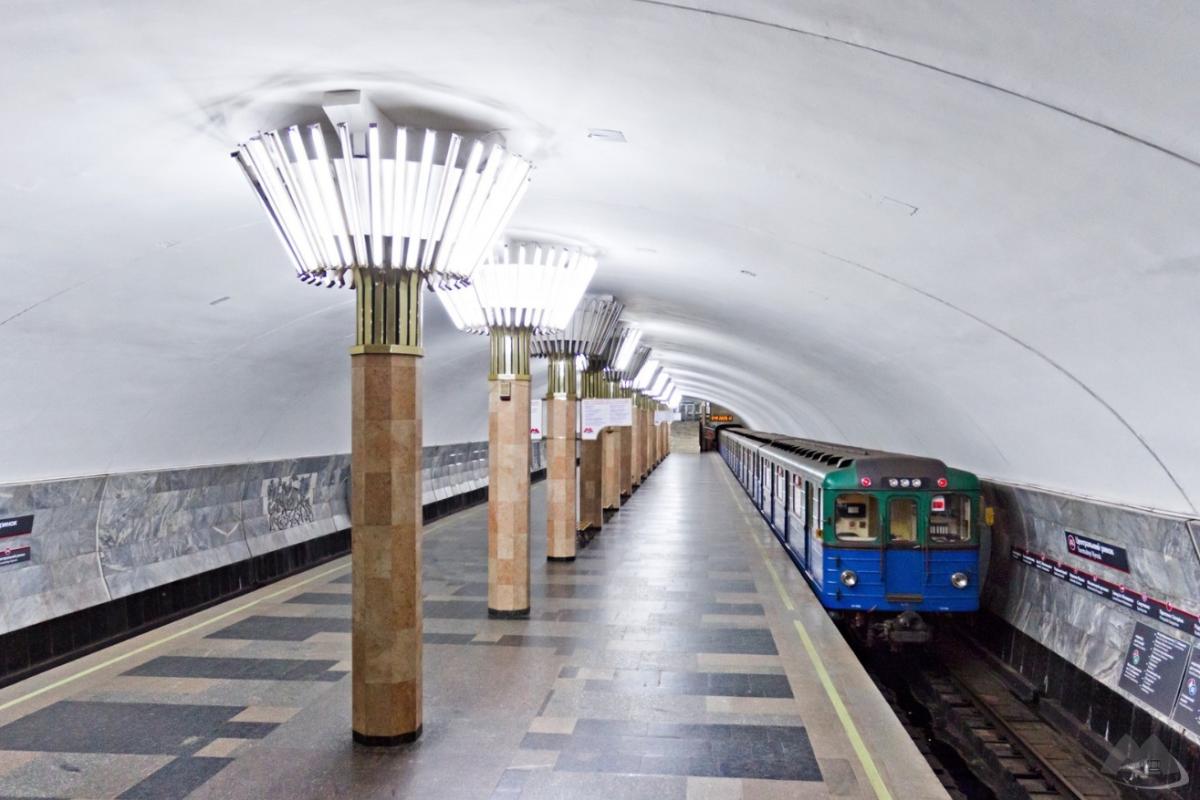 В Харькове впервые за 3 месяца войны запустили метро