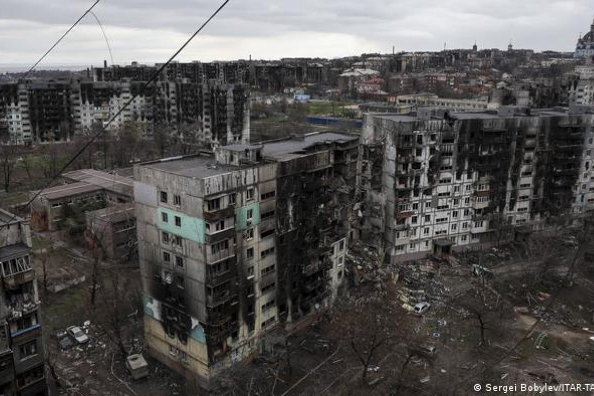 В Мариуполе оккупанты ввели новую пропускную систему В Мариуполе оккупанты ввели новую пропускную систему