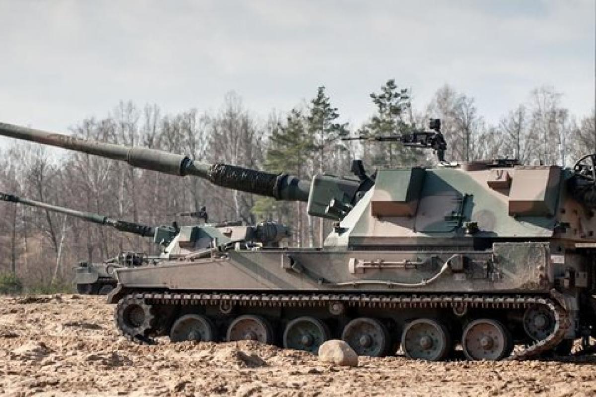 Польща передала Україні самохідні гаубиці Krab, - ЗМІ Польща передала Україні самохідні гаубиці Krab, - ЗМІ