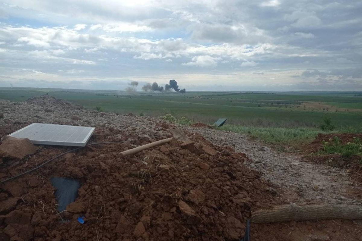 На Луганщине ВСУ "приземлили" вражеский Су-25 На Луганщине ВСУ "приземлили" вражеский Су-25