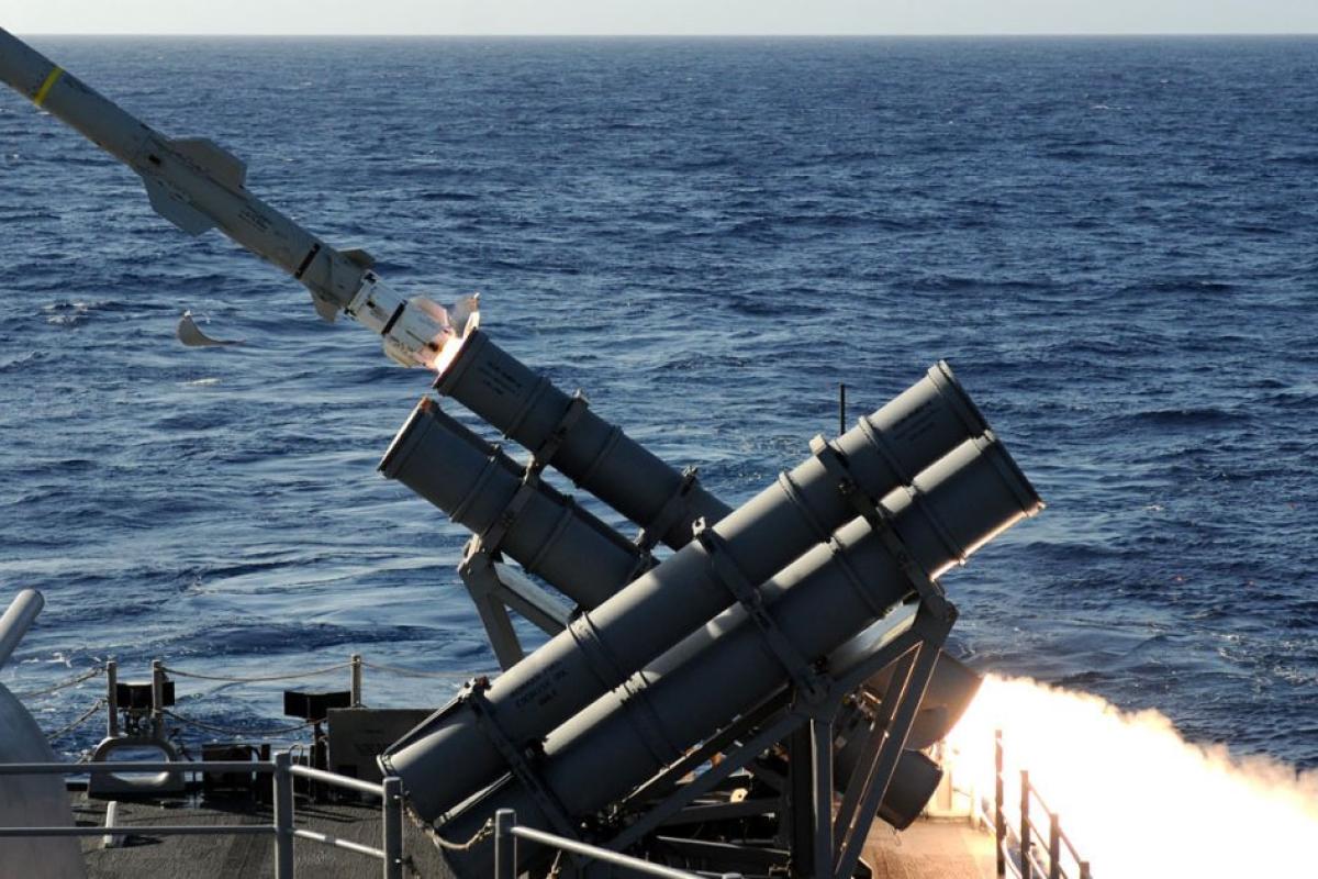 Данія передасть Україні протикорабельні ракети Harpoon, - Пентагон Данія передасть Україні протикорабельні ракети Harpoon, - Пентагон