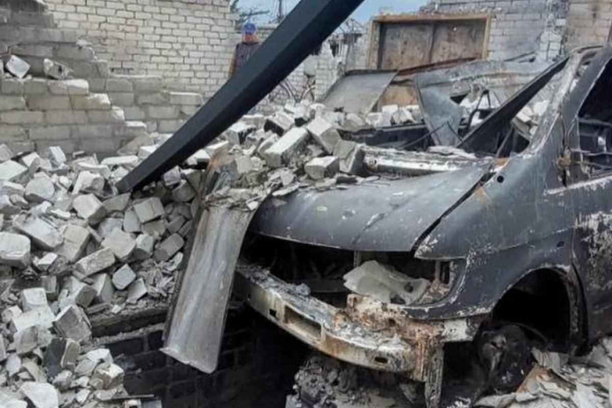 Обстановка на Луганщине: россияне целились по заводу "Азот" Обстановка на Луганщине: россияне целились по заводу "Азот"