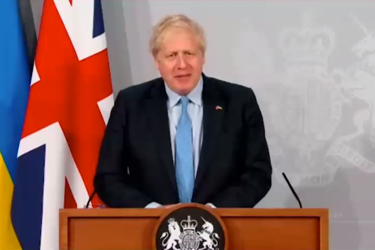 "Я хочу вам послати звістку: Україна переможе", - Джонсон виступив перед Верховною Радою "Я хочу вам послати звістку: Україна переможе", - Джонсон виступив перед Верховною Радою