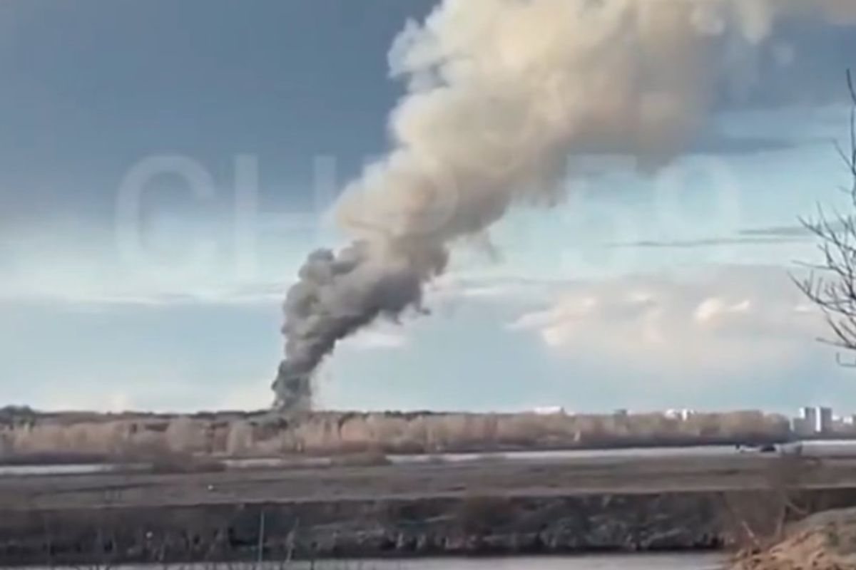 В российской Перми рвануло на пороховом заводе, где делают ракеты для РСЗО и ПВО: есть жертвы В российской Перми рвануло на пороховом заводе, где делают ракеты для РСЗО и ПВО: есть жертвы