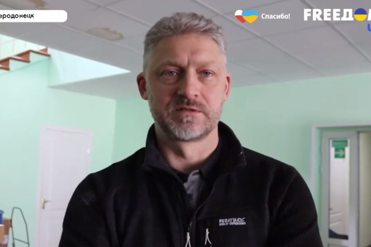 Осталась одна цистерна для подвоза воды: Стрюк рассказал, как выживает Северодонецк