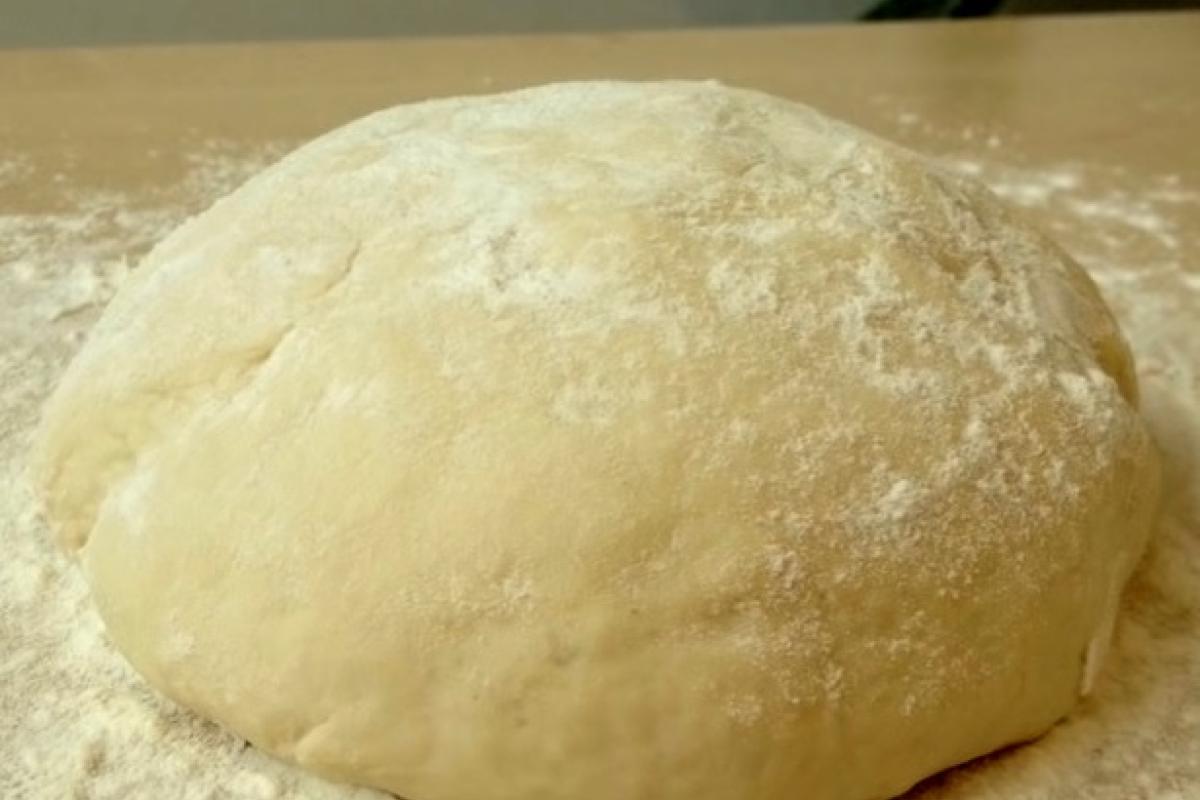 Идеальное тесто для пиццы