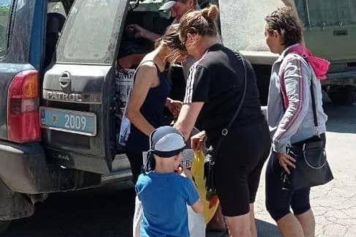 "Тиха" евакуація: З Лисичанська вивезли 19 людей "Тиха" евакуація: З Лисичанська вивезли 19 людей
