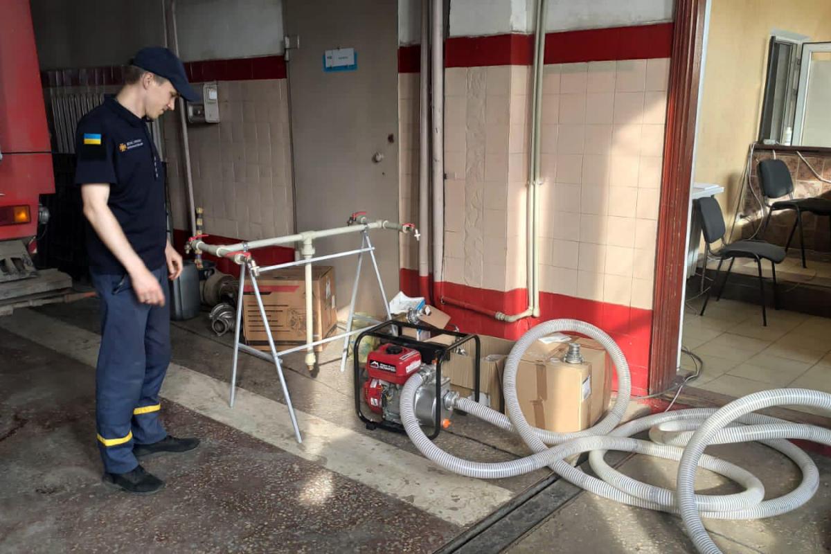 До Лисичанська доставили систему очищення води
