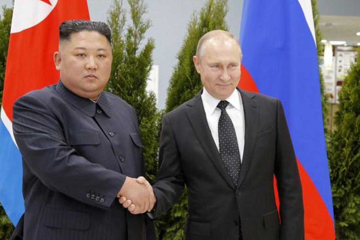 Ким Чен Ын поддержал Россию и Путина Ким Чен Ын поддержал Россию и Путина