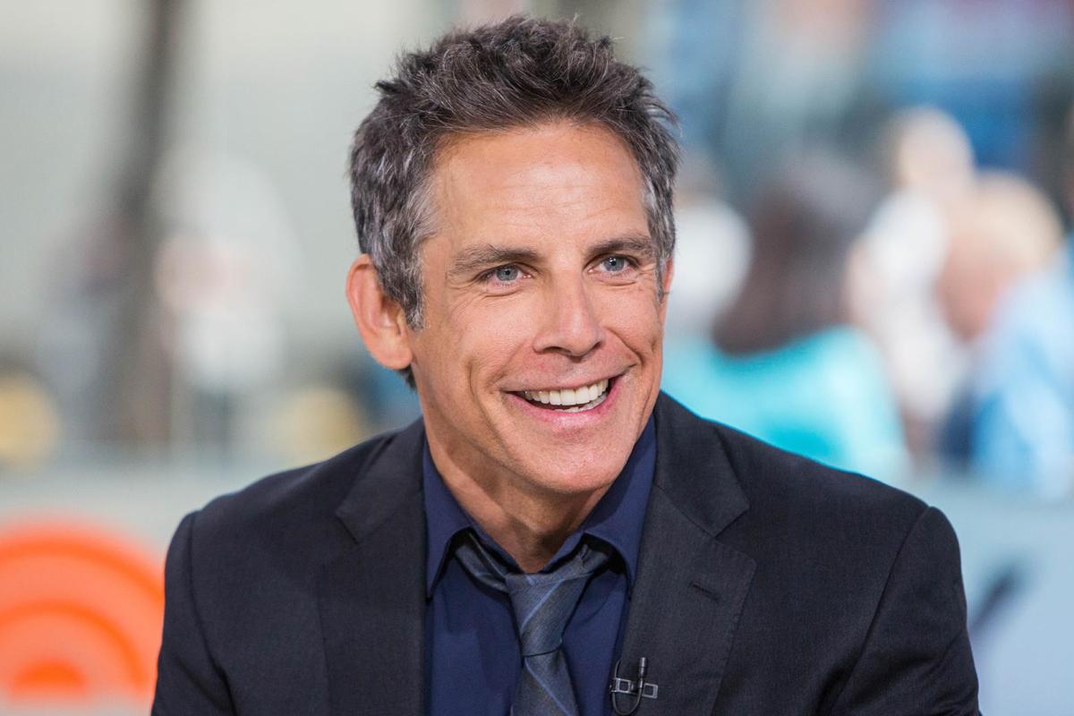 Голливудский актер Бен Стиллер приехал в Украину