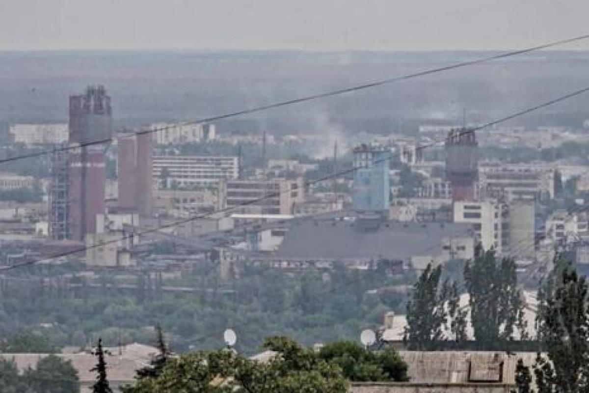 Гайдай спростував російський фейк про блокування Сєвєродонецького "Азоту" Гайдай спростував російський фейк про блокування Сєвєродонецького "Азоту"