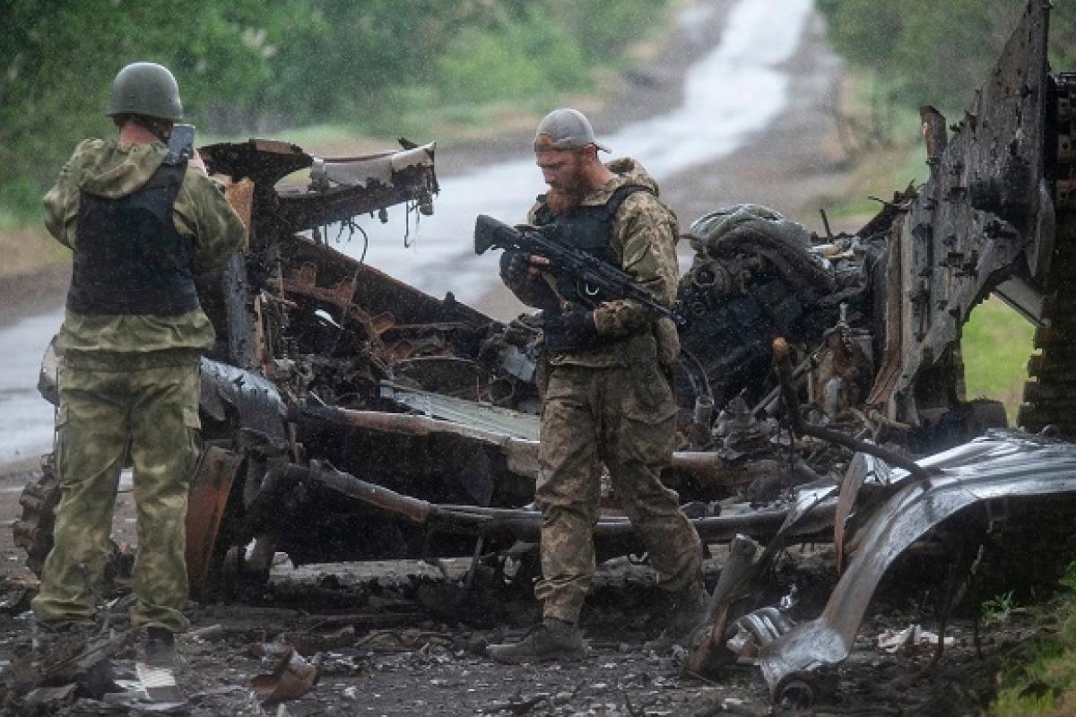 Вуличні бої тривають: Стрюк розповів про ситуацію в Сєвєродонецьку Вуличні бої тривають: Стрюк розповів про ситуацію в Сєвєродонецьку