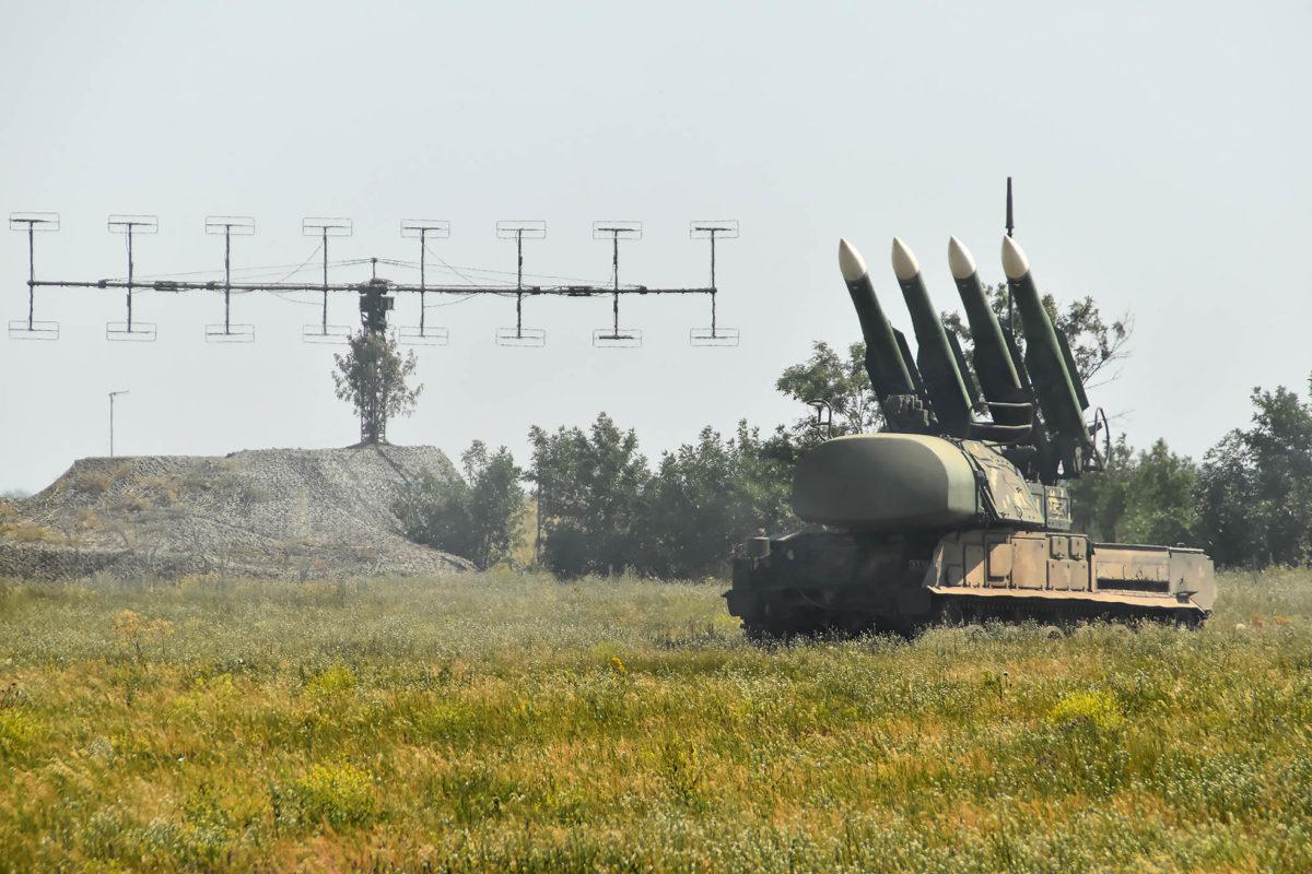Зенитные ракетные войска уничтожили 500-ю воздушную цель Зенитные ракетные войска уничтожили 500-ю воздушную цель