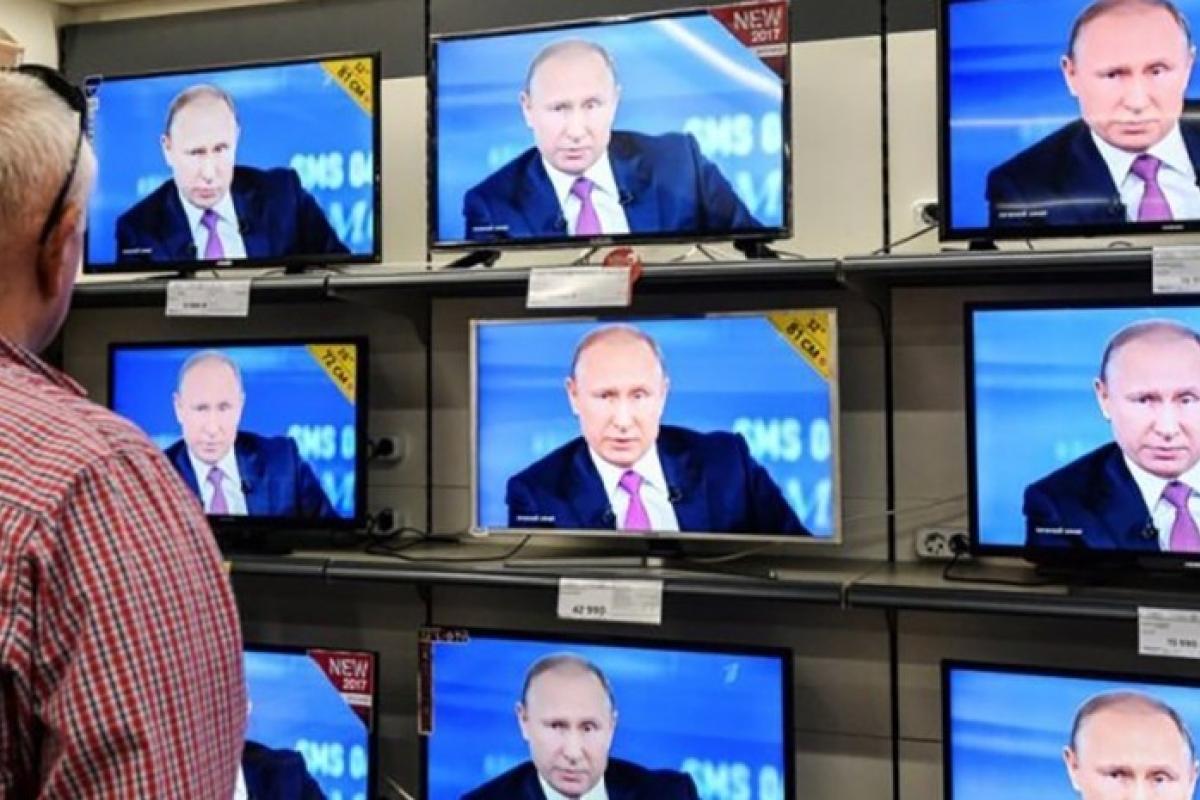 У Росії визнають програш в інформаційній війні, - ЦПД У Росії визнають програш в інформаційній війні, - ЦПД