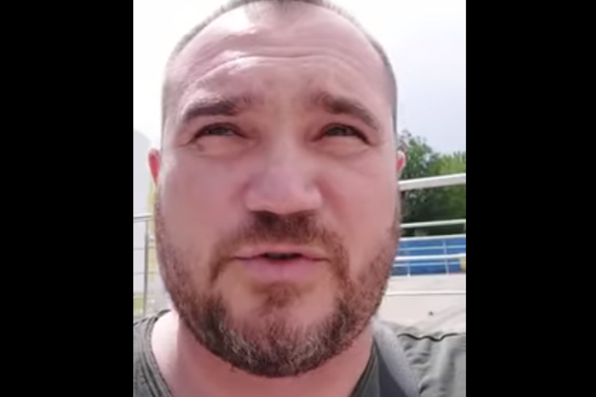 Обстріли не припиняються: Голова Лисичанської ВЦА записав відеозвернення