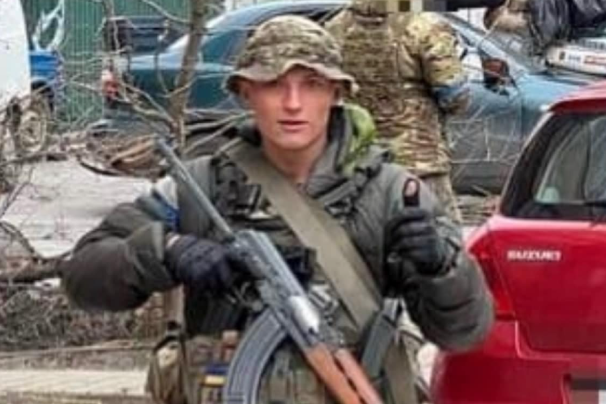 В боях за Северодонецк погиб доброволец из Великобритании В боях за Северодонецк погиб доброволец из Великобритании