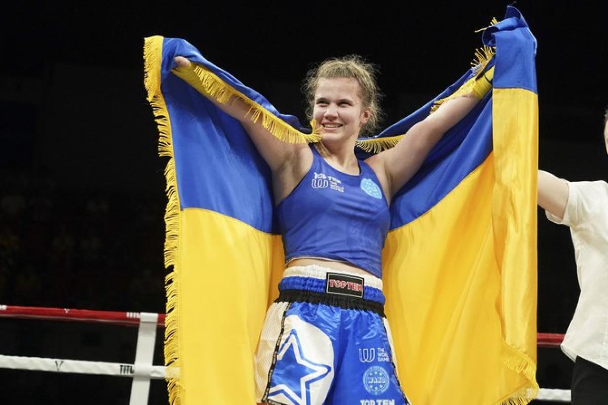 Украина побила национальный рекорд по золотым медалям на Всемирных играх Украина побила национальный рекорд по золотым медалям на Всемирных играх