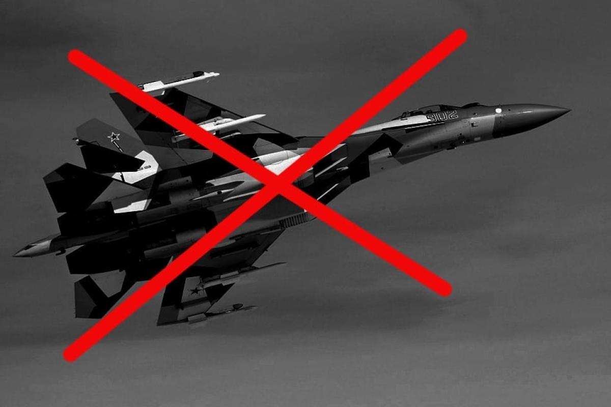ВСУ сбили российский истребитель возле Новой Каховки ВСУ сбили российский истребитель возле Новой Каховки